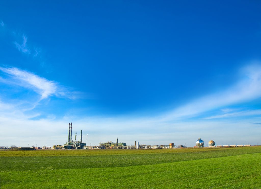 Environmental Services Landscape